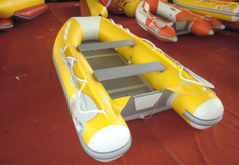 海安小型充气漂流船